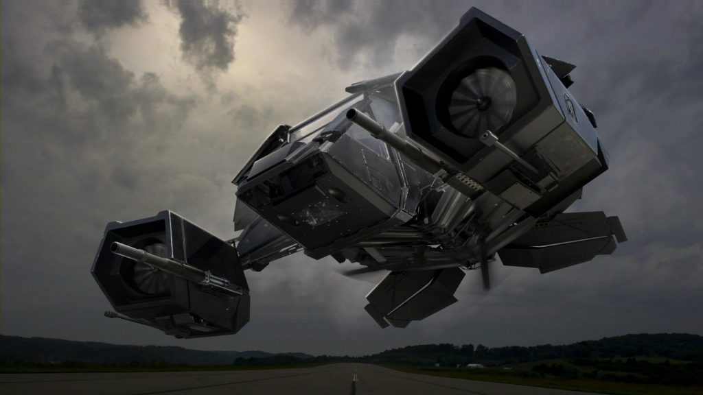 未来的交通工具,可能就是一辆会飞的特斯拉